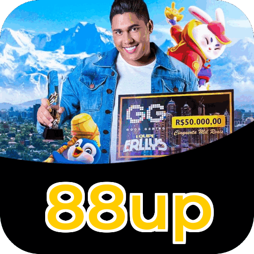 Interface apostas esportivas 88up mostrando odds ao vivo, cash out e transmissão de jogos